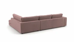 Polstergarnitur pink