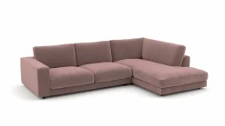 Polstergarnitur pink