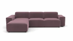 Polstergarnitur pink