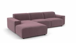 Polstergarnitur pink