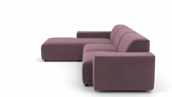 Polstergarnitur pink