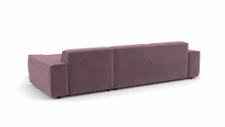 Polstergarnitur pink