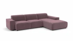 Polstergarnitur pink