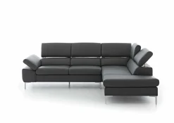 Polstergarnitur schwarz