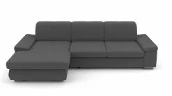 Polstergarnitur schwarz