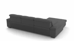 Polstergarnitur schwarz