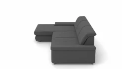 Polstergarnitur schwarz