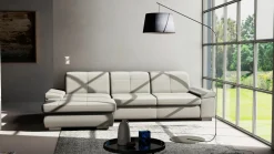 Polstergarnitur schwarz