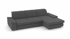 Polstergarnitur schwarz