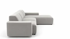 Polstergarnitur silberfarben