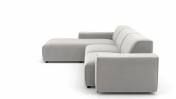 Polstergarnitur silberfarben