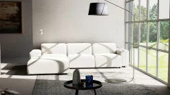 Polstergarnitur silberfarben