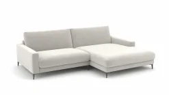 Polstergarnitur silberfarben