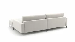 Polstergarnitur silberfarben