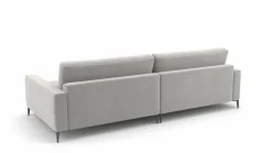 Polstergarnitur silberfarben