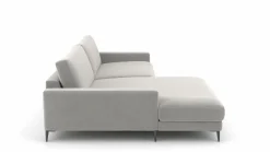 Polstergarnitur silberfarben