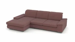 Polstergarnitur violett