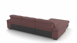 Polstergarnitur violett