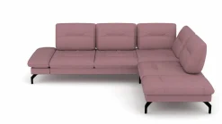 Polstergarnitur violett