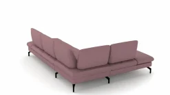 Polstergarnitur violett