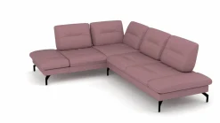 Polstergarnitur violett