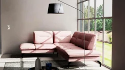 Polstergarnitur violett