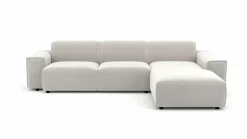 Polstergarnitur weiß