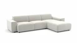 Polstergarnitur weiß