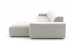 Polstergarnitur weiß