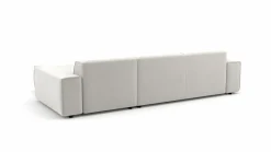 Polstergarnitur weiß