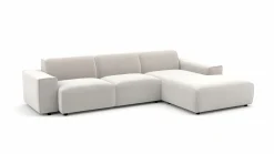 Polstergarnitur weiß