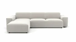 Polstergarnitur weiß