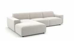 Polstergarnitur weiß