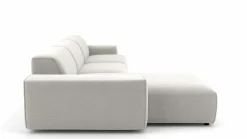 Polstergarnitur weiß