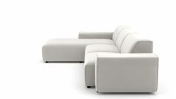 Polstergarnitur weiß