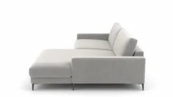 Polstergarnitur weiß