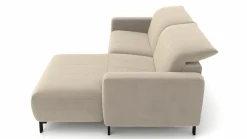 Polstergarnitur weiß