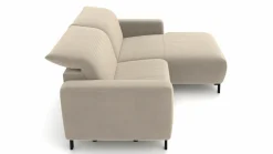 Polstergarnitur weiß