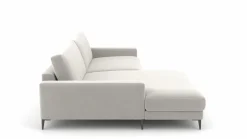 Polstergarnitur weiß