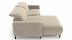 Polstergarnitur weiß