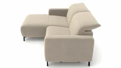 Polstergarnitur weiß