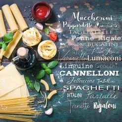 Pro Art Glasbild 20x20cm mehrfarbig