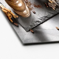 Pro Art Glasbild 20x20cm mehrfarbig