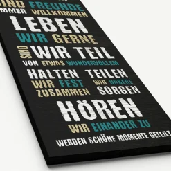 Pro Art Keilrahmen 77x27cm mehrfarbig