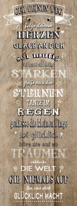 Pro Art Keilrahmen 77x27cm mehrfarbig