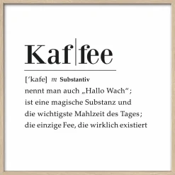 Pro Art Kunstdruck gerahmt 32,5x32,5cm mehrfarbig