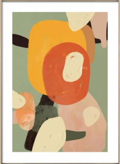 Pro Art Kunstdruck gerahmt 75x55cm mehrfarbig