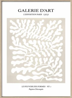 Pro Art Kunstdruck gerahmt 75x55cm mehrfarbig