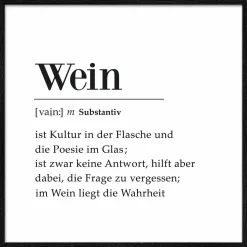 Pro Art Kunstdruck gerahmt 32,5x32,5cm mehrfarbig