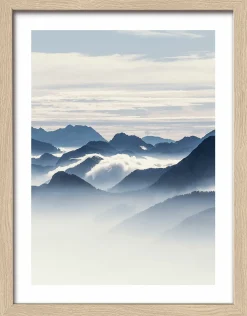 Pro Art Kunstdruck gerahmt 19x24cm mehrfarbig